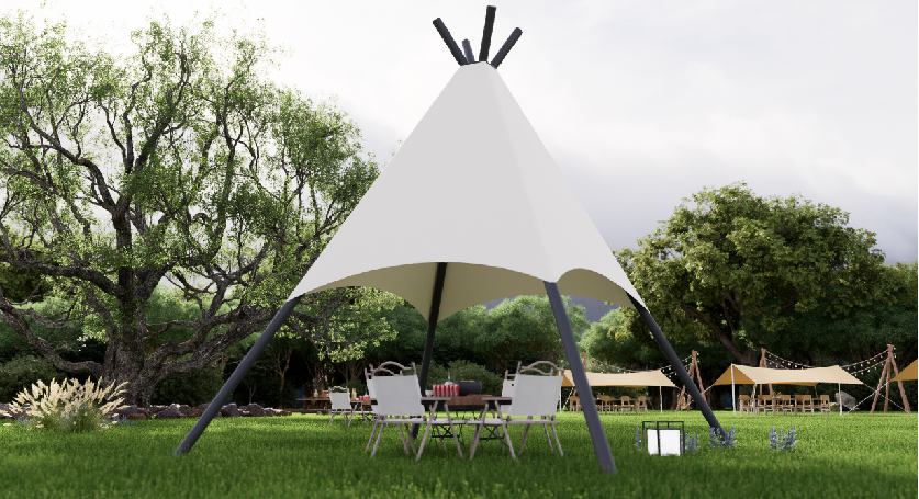 新晃营地帐篷厂家：聚焦场景创新，引领露营经济新潮流