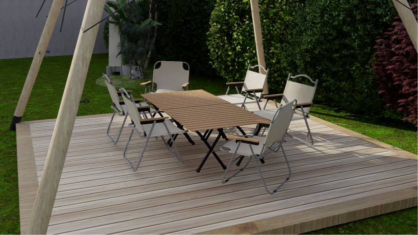 新晃帐篷生产厂家：以匠心筑牢户外装备的品质根基